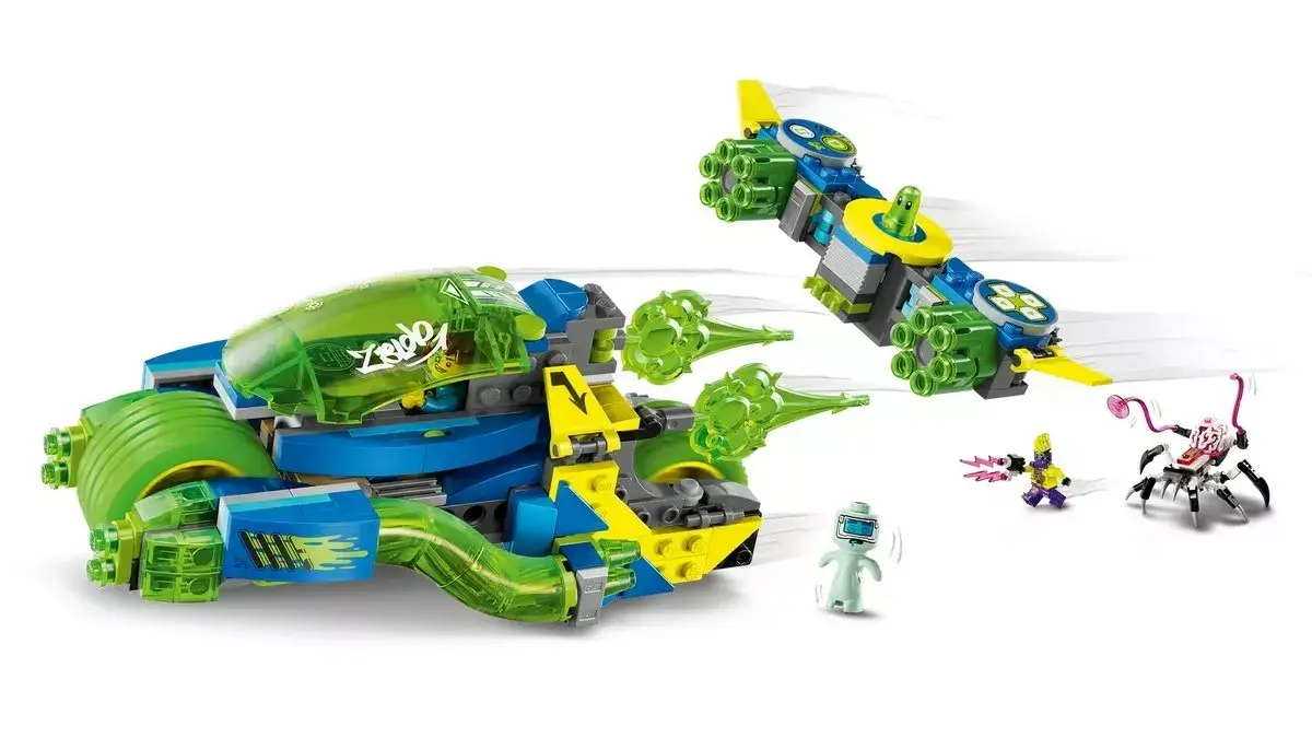 LEGO building set Mateo with Z-Blob Action Racing car Photo 6