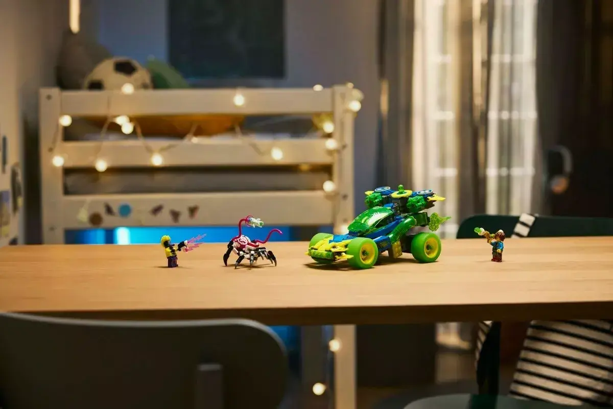 LEGO building set Mateo with Z-Blob Action Racing car Photo 10