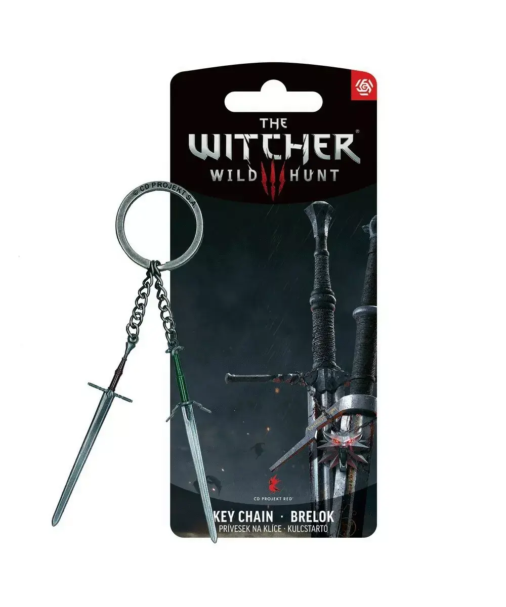 Good Loot kolekcijas atslēgu piekaujums — The Witcher 3 Geralt Divi Zobeni Photo 2