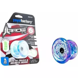 Yo-Yo Factory Yo-Yo Arrow for beginners/intermediate — galaxy finish