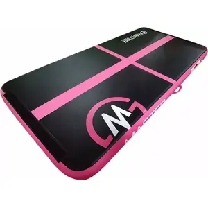 Надувной гимнастический мат Master Airtrack 200 x 100 x 10 см розовый