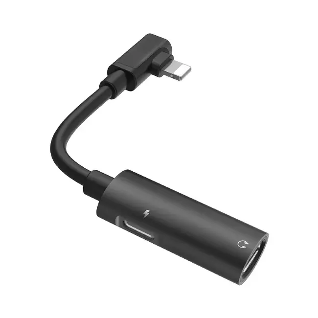 HOCO Dual Lightning Converter LS18BK adapter Photo 2