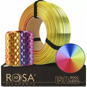 Filament ROSA3D ReFill PLA Magic Silk 1.75 mm 1 kg – silk-effect PLA refill