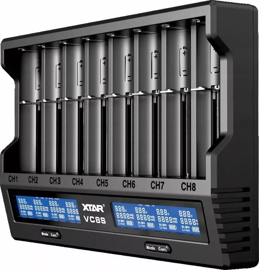 Зарядное устройство XTAR VC8S Photo 1