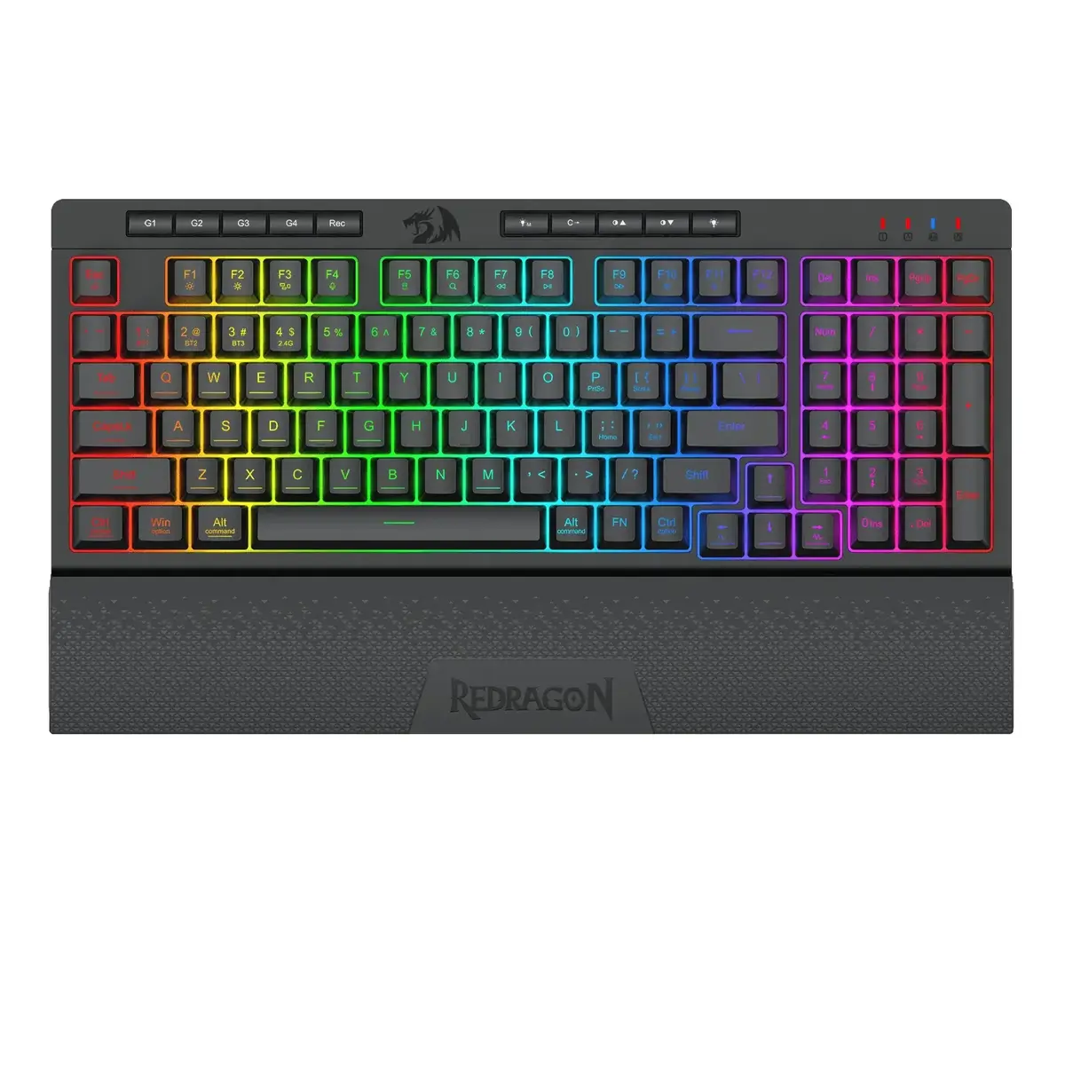 Клавиатура REDRAGON K515-RGB SHIVA 98 Photo 2