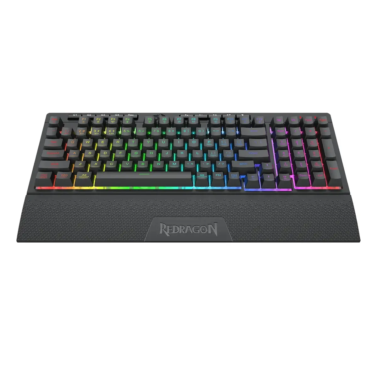 Клавиатура REDRAGON K515-RGB SHIVA 98 Photo 3