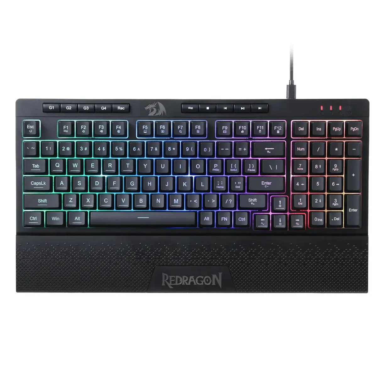 Клавиатура REDRAGON K515-RGB SHIVA 98 Photo 4