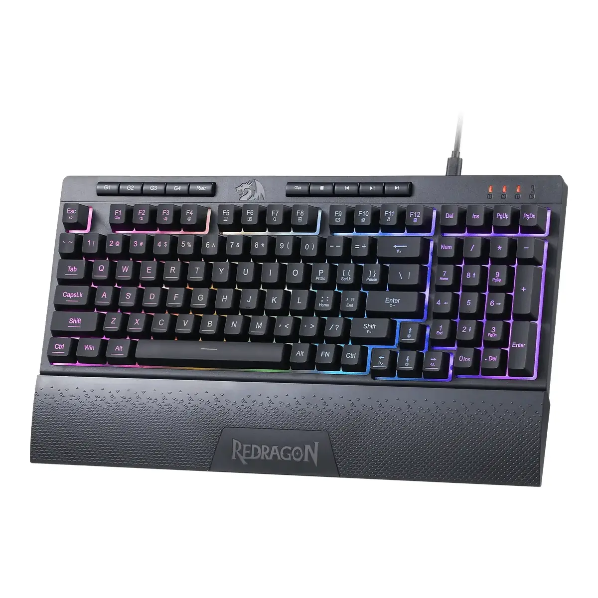 Клавиатура REDRAGON K515-RGB SHIVA 98 Photo 5