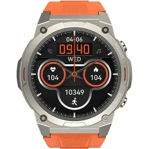 Умные часы HiFuture FutureGo Mix2 Sunshine Orange Bluetooth 5.0 фитнес-трекер