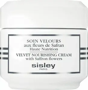 Sejas un kakla krēms Sisley Velvet Nourishing Cream With Saffron Flowers dienai un naktij