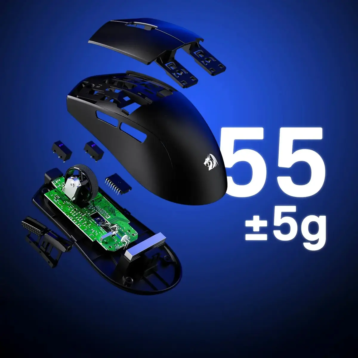Мышь REDRAGON M918 K1NG PRO MAX Photo 5