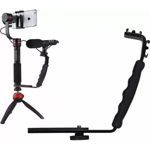 Puluz camera bracket grip SB4344 — universal handheld mount for cameras and gimbals