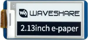 E-paper E-Ink Display 2.13" 250×122 px SPI — Waveshare (for Raspberry Pi Pico)