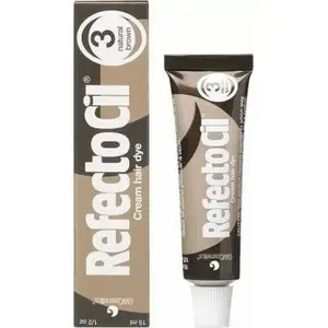 Краска для ресниц и бровей Activeshop REFECTOCIL Хна 3 Natural Brown 15 мл