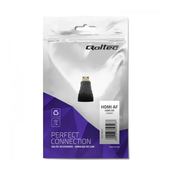 QOLTEC HDMI A uz Mini HDMI C kabelis Photo 4