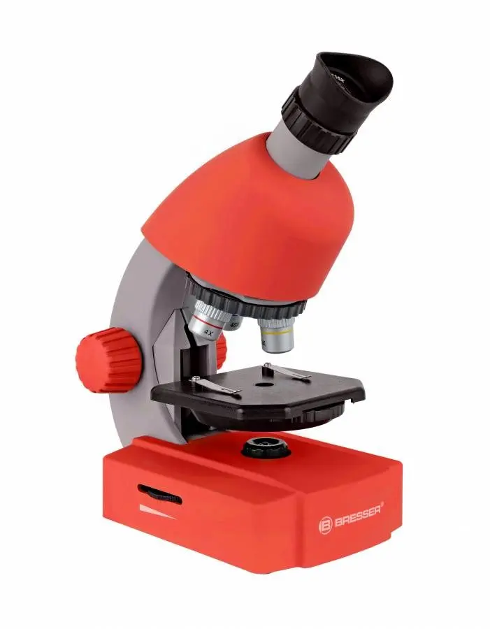 Optiskais mikroskops Bresser Optics Junior 40x-640x
