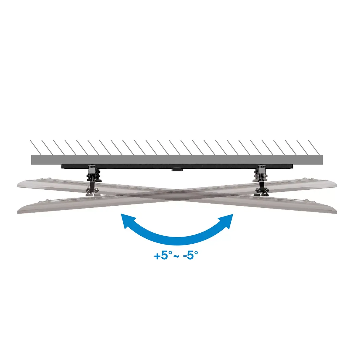 TV & Monitor Mount Manhattan Anti Theft 43-100 Photo 8