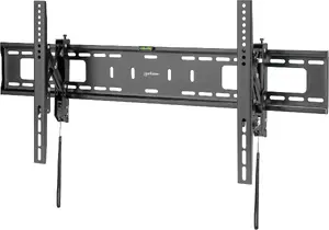 Manhattan TV un monitora stiprinājums pret zādzību Sienas Noliekt 43-100 Melns VESA 200x200 līdz 800x400mm Max 75kg