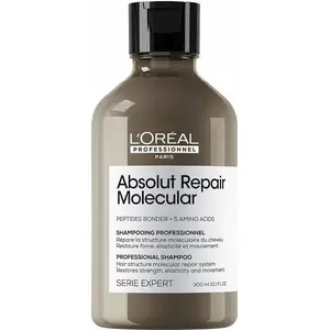 Шампунь L’Oreal Paris Absolut Repair Molecular 300 мл — укрепление, восстановление структуры волос