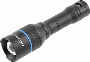 Flashlight högert technik HOGERT FLASHLIGHT 3100LM — handheld rechargeable torch, 3100 lumens