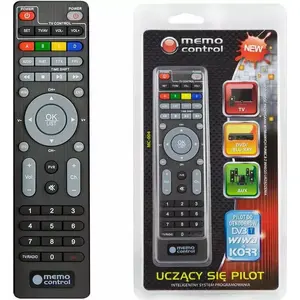 Universāla TV un dekodera pults WIWA MC-004 — infrasarkanais tālvadības pults