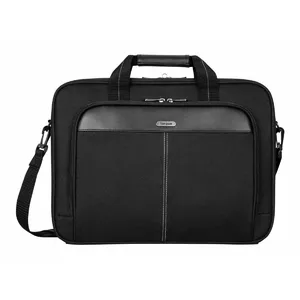 Laptop briefcase BASF TCT027GL for 39.6 cm (15.6") screens, single compartment, shoulder strap, black