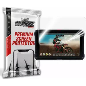 Screen protector film GrizzGlass CeramicFilm for Atomos Ninja V by GrizzGlass