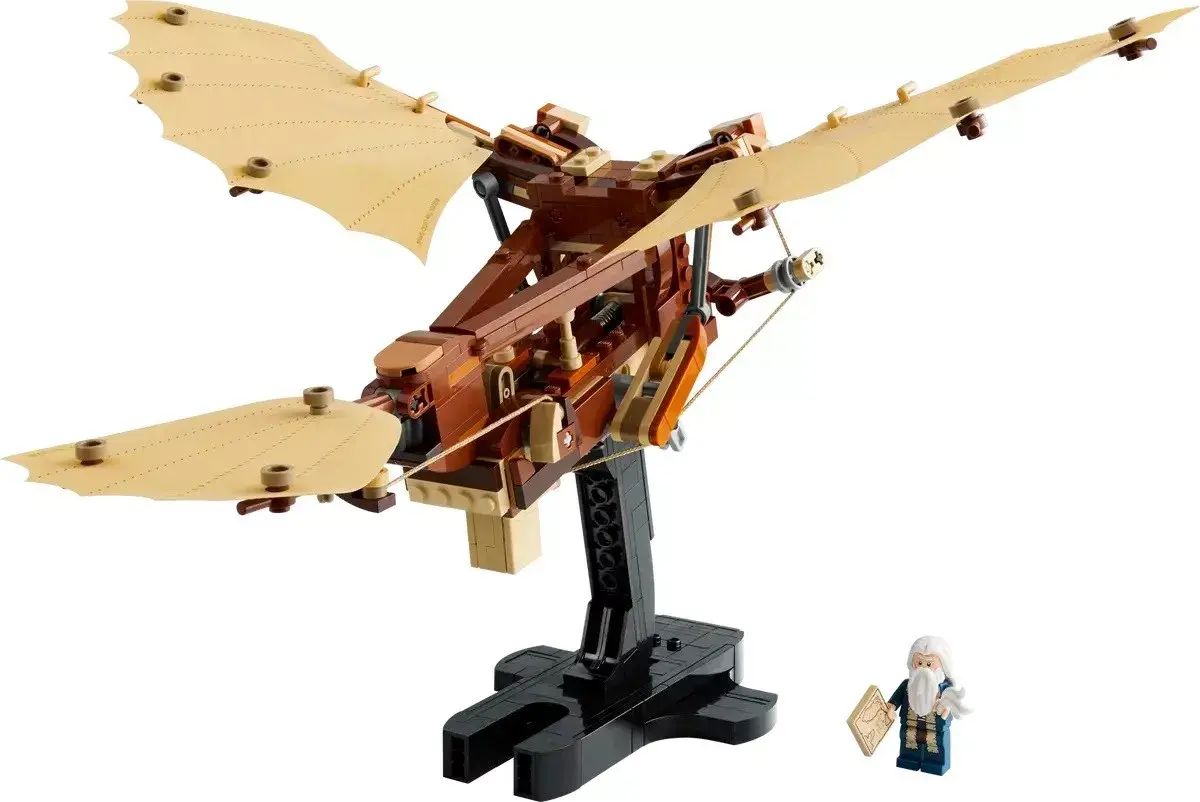 LEGO Icons 10363 Leonardo da Vinci Flying Machine model Photo 3