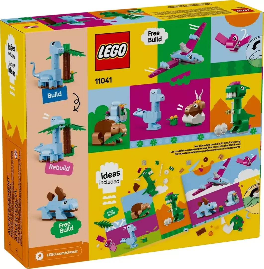 LEGO Classic Creative Dinosaurs 11041 — 150 pcs set Photo 2