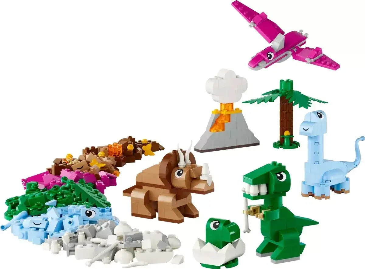 LEGO Classic Creative Dinosaurs 11041 — 150 pcs set Photo 3