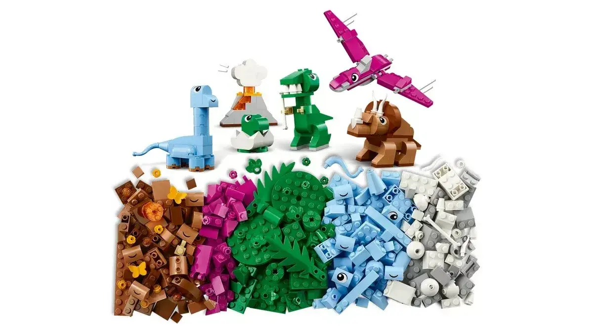 LEGO Classic Creative Dinosaurs 11041 — 150 pcs set Photo 4