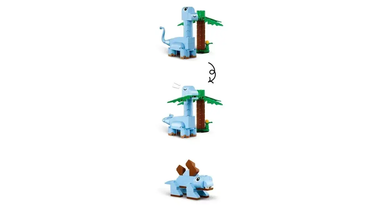 LEGO Classic Creative Dinosaurs 11041 — 150 pcs set Photo 5