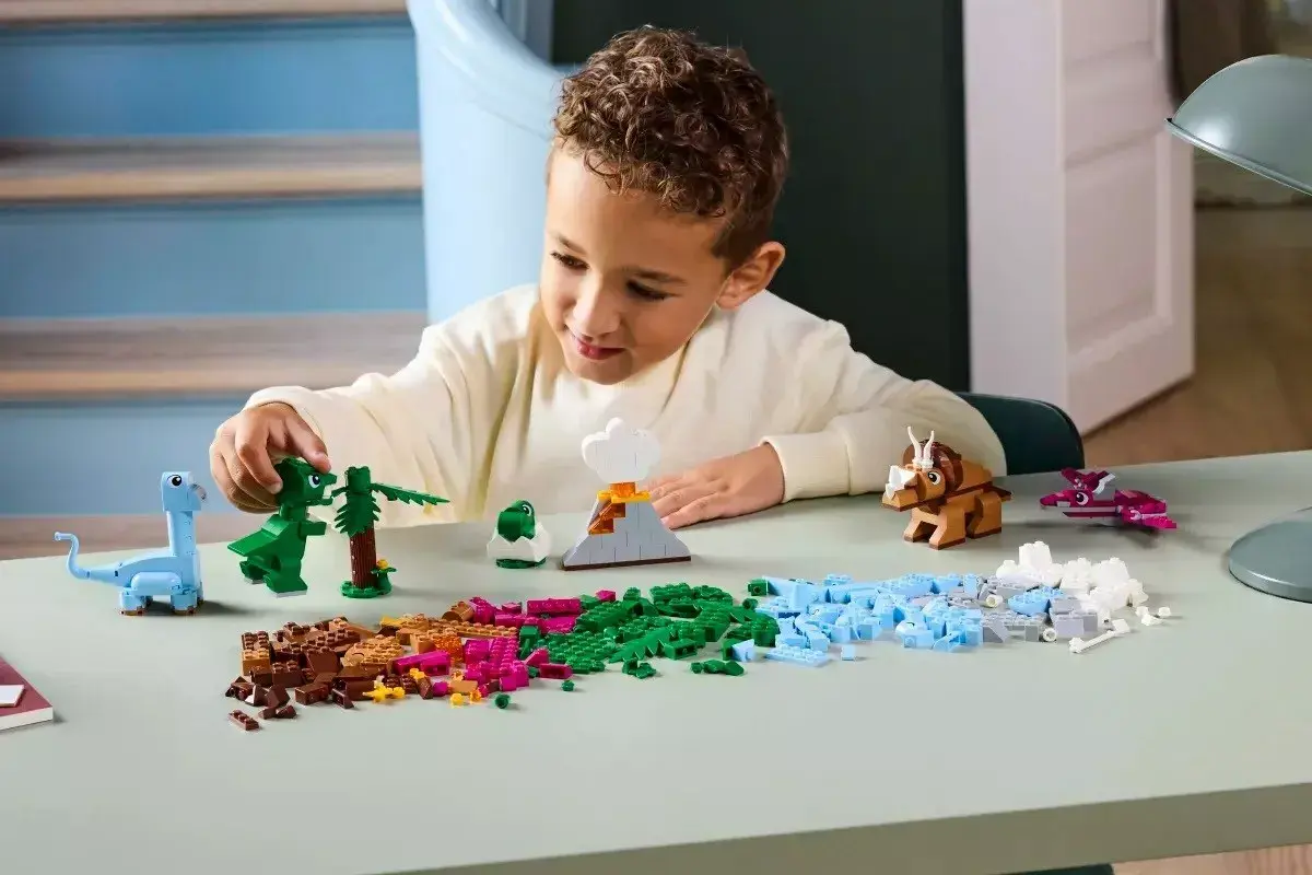 LEGO Classic Creative Dinosaurs 11041 — 150 pcs set Photo 11