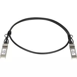 D-Link DEM-CB100S28 InfiniBand/оптоволоконный кабель 1 м SFP28 Черный Серебристый