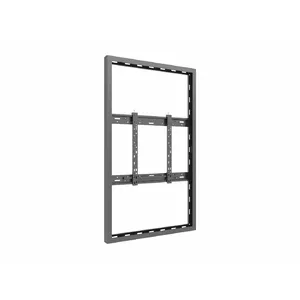 Multibrackets M Pro Series Enclosure 55" Wall Slim Medium Black Steel Landscape/Portrait