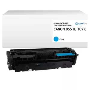 Тонер CoreParts CANON QI-CA2060C 20000 страниц Голубой