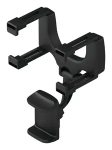 dbramante1928 Car Holder CXCLRMBL6524 - Rearview Mirror Clamp Passive Mount for Smartphones - Black