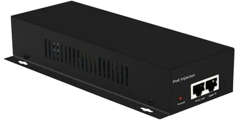 Ernitec ELECTRA-POE-1GB-60W PoE adapters 1 kanāla