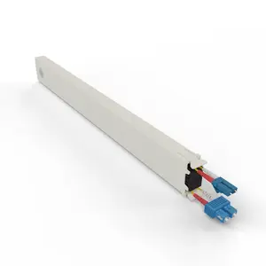 Patchbox .one Cassette 8RU OS2 LC-SC Fibre Optic Cable 0.8 m LC to SC Connectors 9 µm Core Diameter