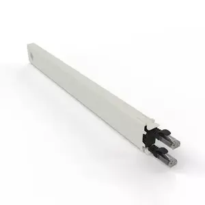 Tīkla kabelis PATCHBOX CONEX8UTPBK RJ-45 Cat6a 0.8 m Melns