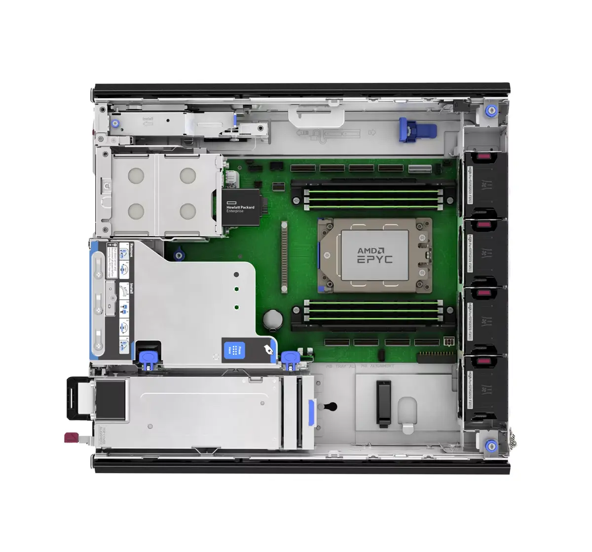 Сервер HPE ProLiant DL145 Gen11 Photo 5