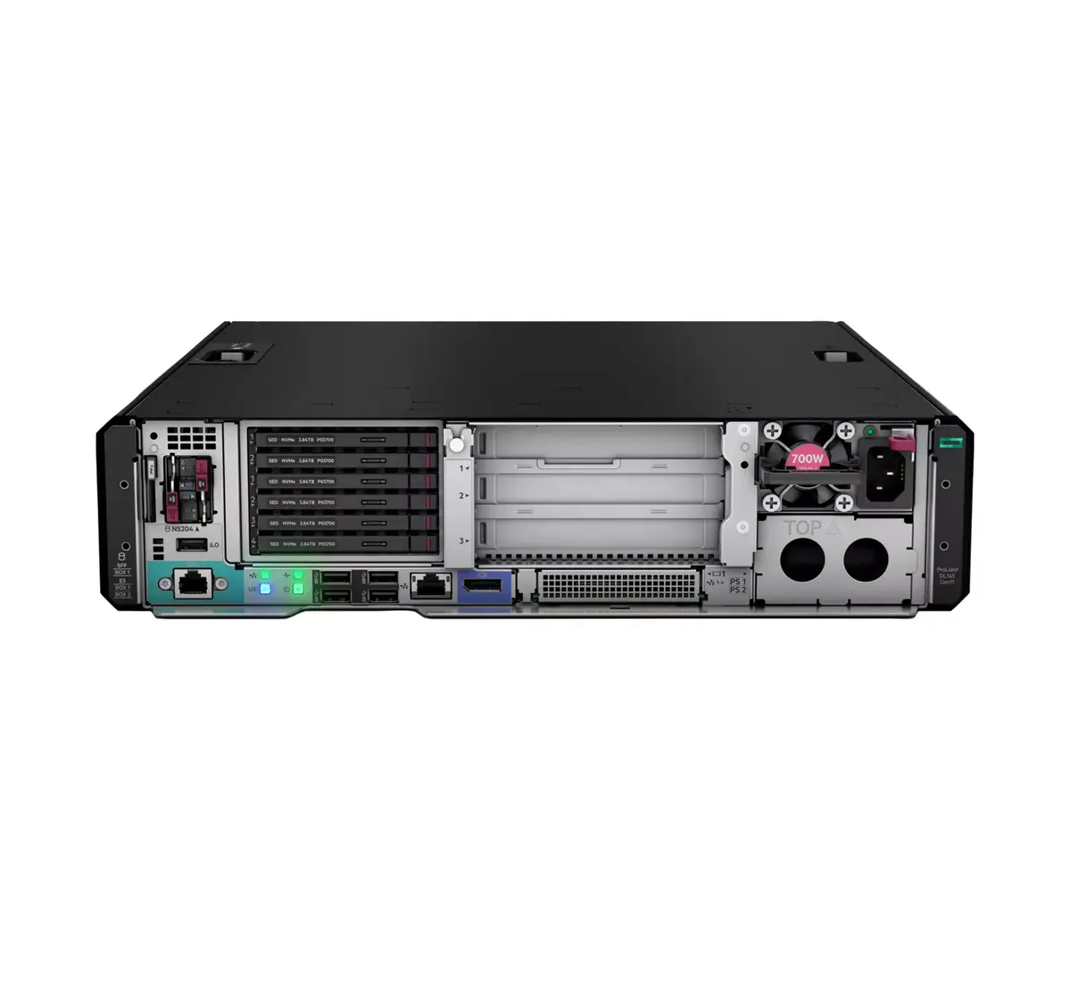 Server HPE ProLiant DL145 Gen11 Photo 3