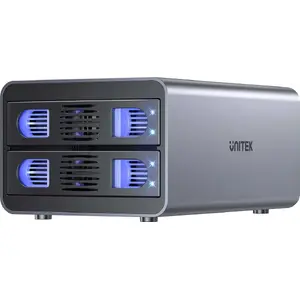 External RAID enclosure Unitek S1308B01-EU for 2.5"/3.5" drives, up to 40TB, 5 Gb/s interface