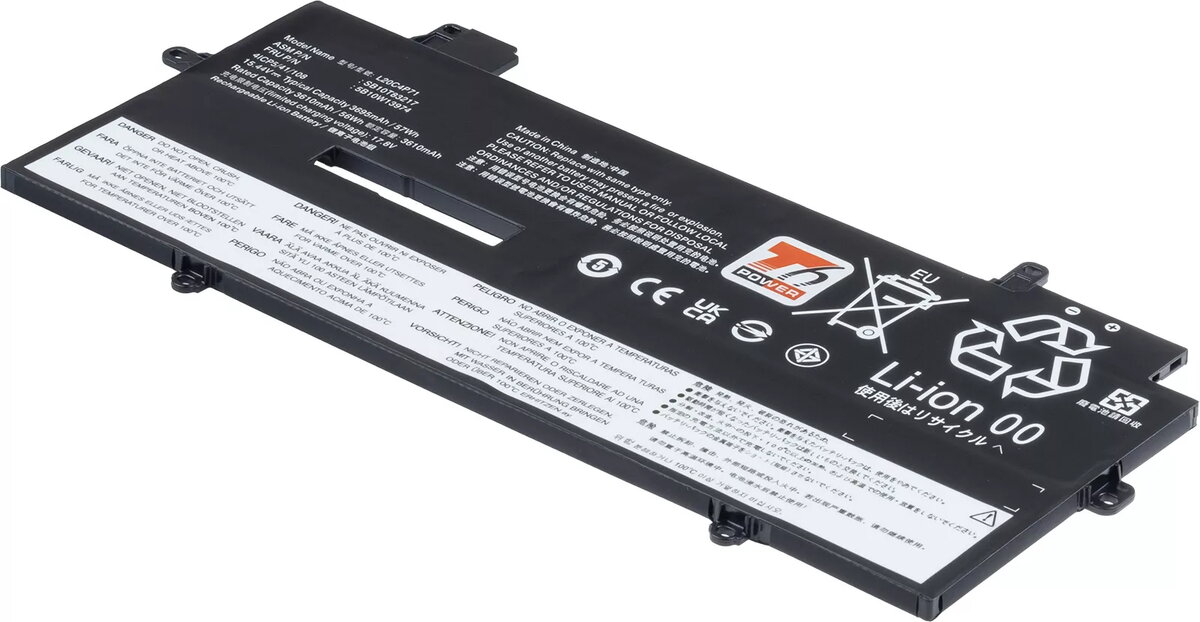 Akumulators t6 power priekš Lenovo ThinkPad