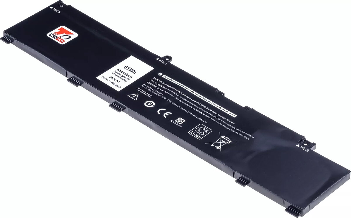 T6 Power akumulators Dell G3 15