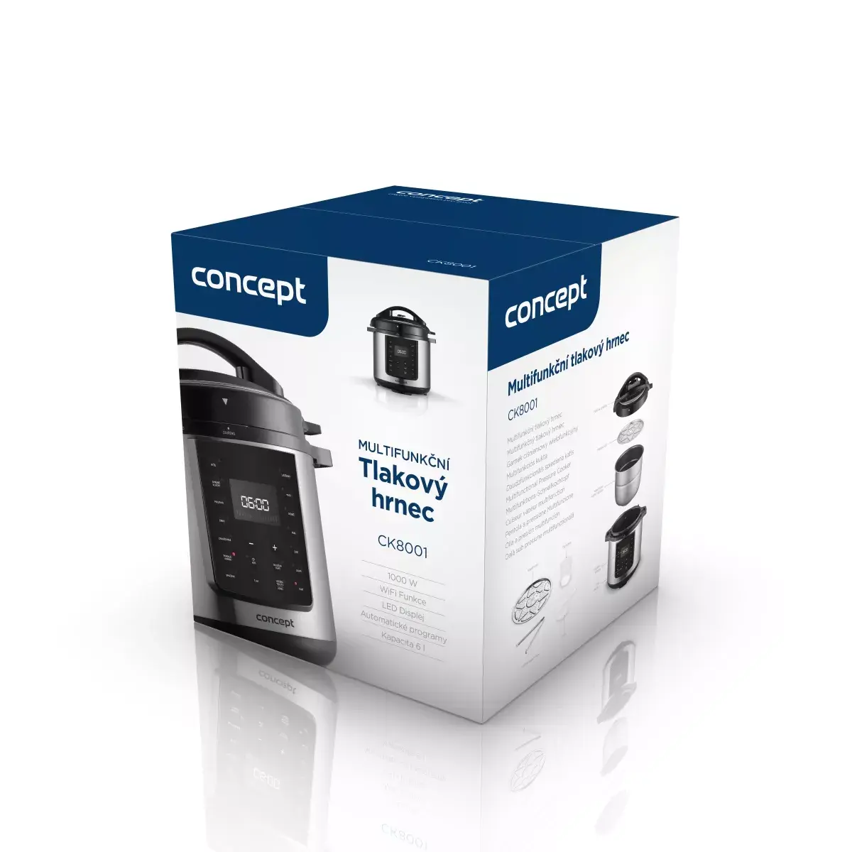 Multi Cooker Concept CK8001 Photo 17