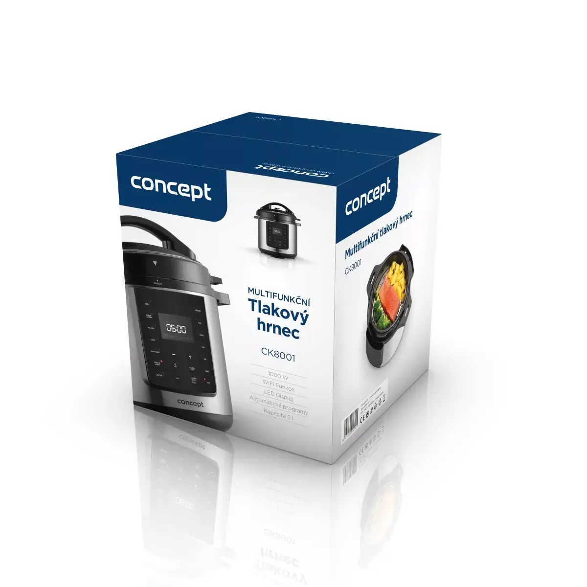 Multi Cooker Concept CK8001 Photo 18