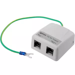 Surge protector for PoE network devices Acar AXON 96051 — Ethernet surge protection