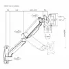 Wall Mount MACLEAN MC-332 for 17"–32" monitors Photo 4