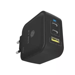 Charger Indoor ICY BOX IB-PS1030-PD Universal Black Fast Charging